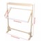 Large Adjustable Wood Cross Stitch Frame Floor Stand Needlework Embroidery Rack